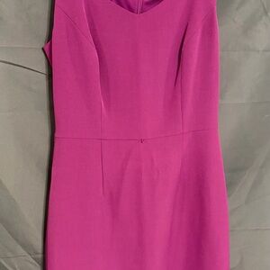 Alex Marie Fuchsia Midi Dress